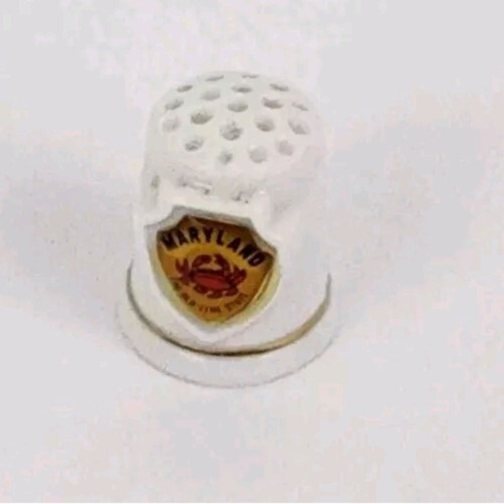 Porcelain Thimble Maryland